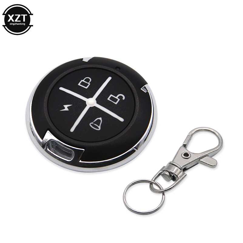 433Mhz Garage Afstandsbediening Kopie Controller Mini Universele Ronde Klonen Draadloze Afstandsbediening 4 Knop Kanaal Auto Poort Deur