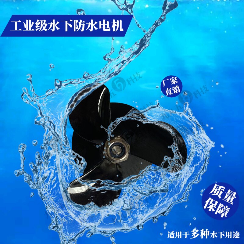 Waterproof Motor SW2210 Underwater Brushless Motor Propeller Waterproof Motor Underwater Motor Working Submersible Motor