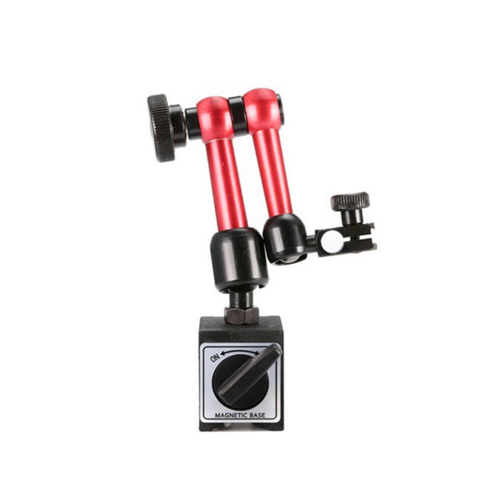 Mini Universal Flexible Magnetic Base Holder Stand & Dial Test Indicator Tool Magnetic Correction Gauge Stand