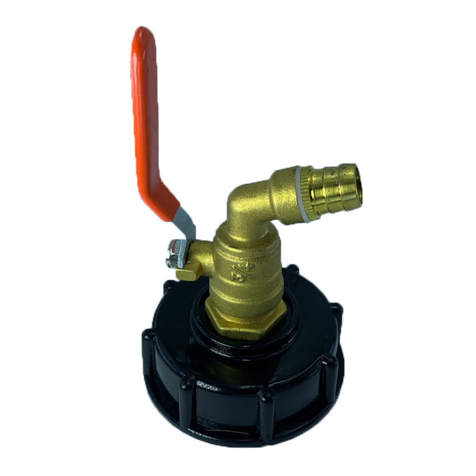 IBC Tank Adapter Brass Storage Tank Hose Connector 3/4" Garden Tap Parts