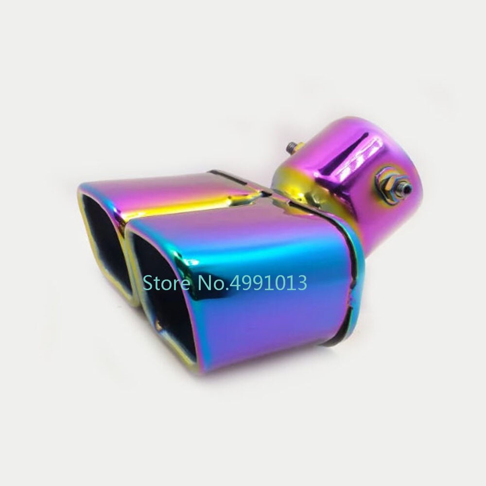 Embout extérieur de silencieux de voiture dédié à la Honda CRV CR-V , embout de sortie d'échappement, ornement