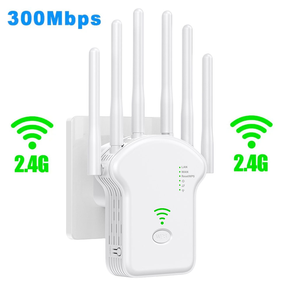 1200 Mb/s 5GHz wzmacniacz sygnału WiFi bezprzewodowe wzmacniacz sygnału WiFi dwuzakresowe 2.4G 5G wzmacniacz sygnału wi-fi 6 antena wzmacniacz sieci Router WPS: WHITE / wtyczka UE
