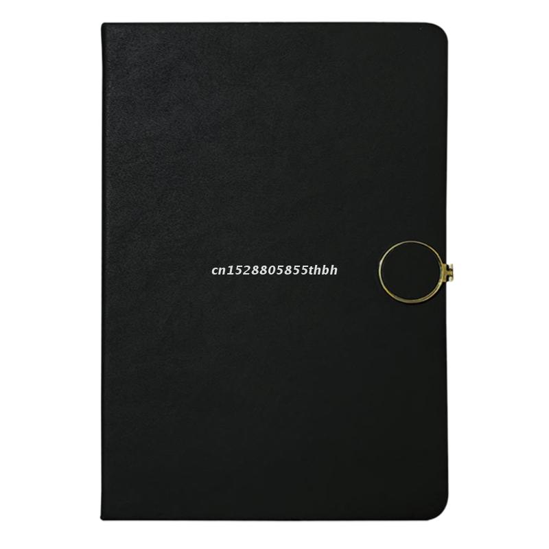 R9UA Classic Softcover Lined Notebook A5 Business Notebook Personal Planner 96 Sheets Ribbon Bookmark for School Office: Peach