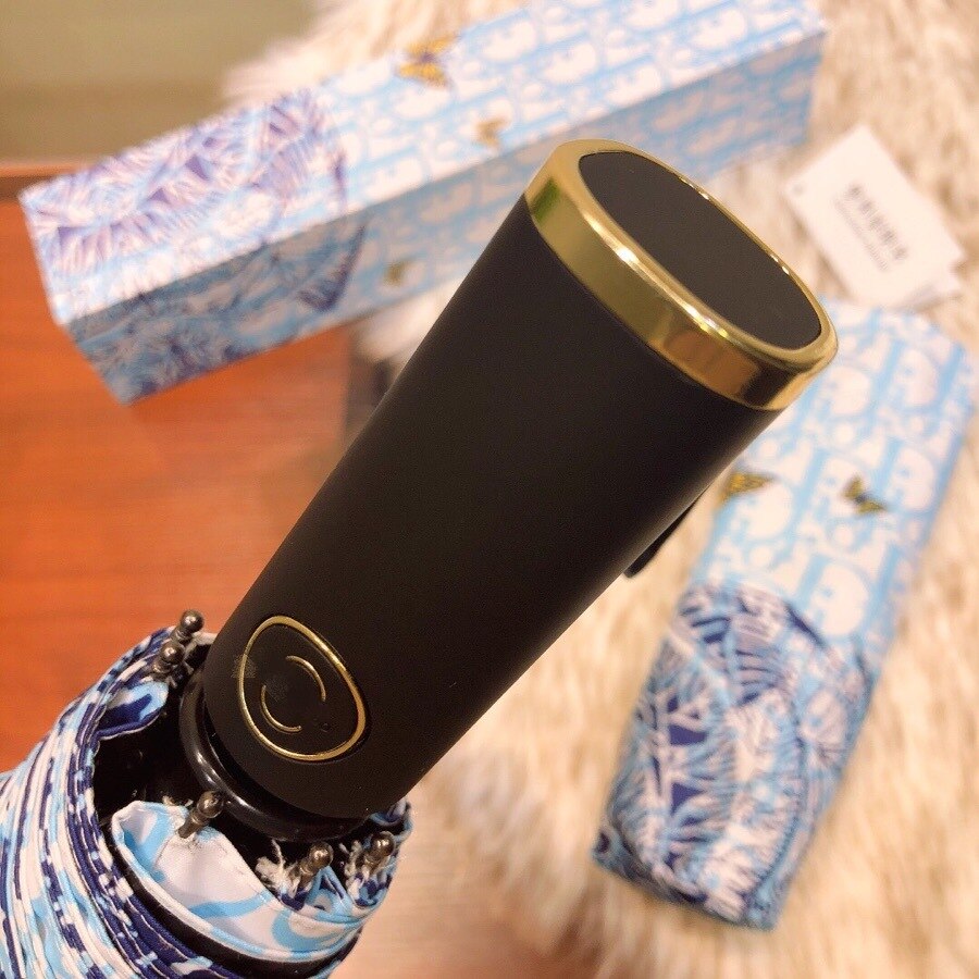 Big-brand Classic Rain and Sun Dual-purpose Umbrella Wind and UV Protection Box Packaging Men's and Women's Umbrella