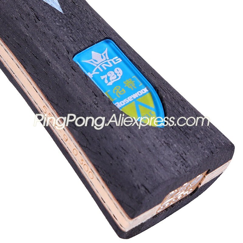 Original 729 Rosewood King KLC Carbon Table Tennis Blade Racket (5+2 Rosewood Carbon) Friendship Ping Pong Bat Paddle