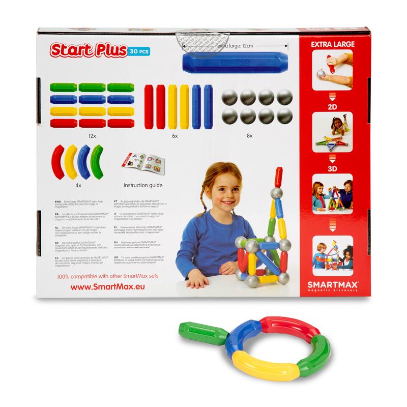 Smart Games Smartmax Magnetische Discovery Start Plus Set Maximale Plezier Met Magneten Bouw Speelgoed
