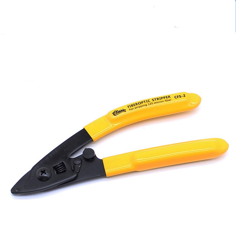 5pcs Fiber Optic Clamp CFS-2 Dual Port Fiber Stripper / Stripping Pliers Stripping
