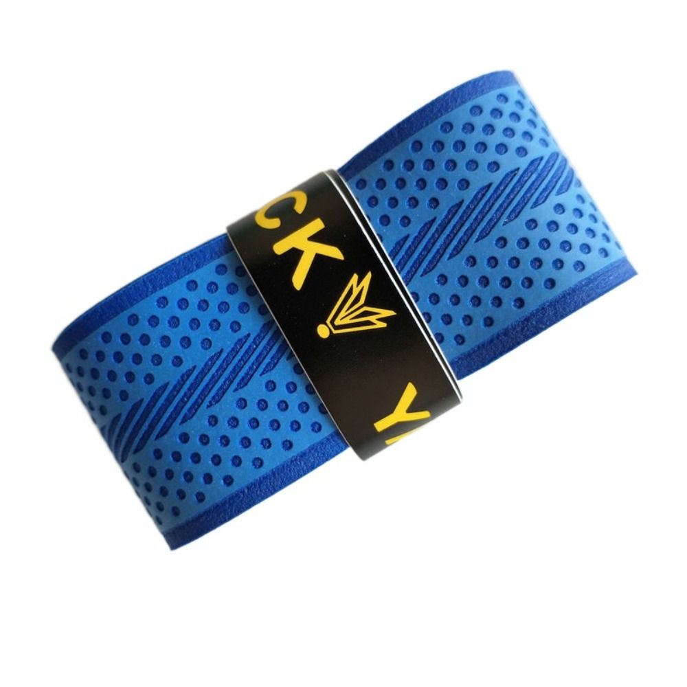 Breathable Multi-color Badminton Racket Overgrips PU Pressure Point Grip Tape Tennis Paddle Non-Slip Over Grips: green