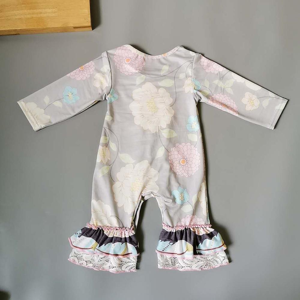 Lente Baby Rompertjes Cartoon Melk Zijde Herfst Pasgeboren Jongens Jumpsuits Meisjes Kleding Lange Mouw Peuter Kinderen Algehele