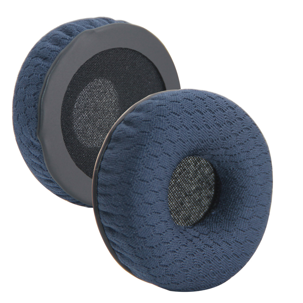 Mesh Fabric Earpads for Sennheiser PX80 PX100 PX100II PX200 PXC30 PC130 PC131 PMX200 Ear Pads Cushions Cover Upgrade Soft Foam: SKY BLUE