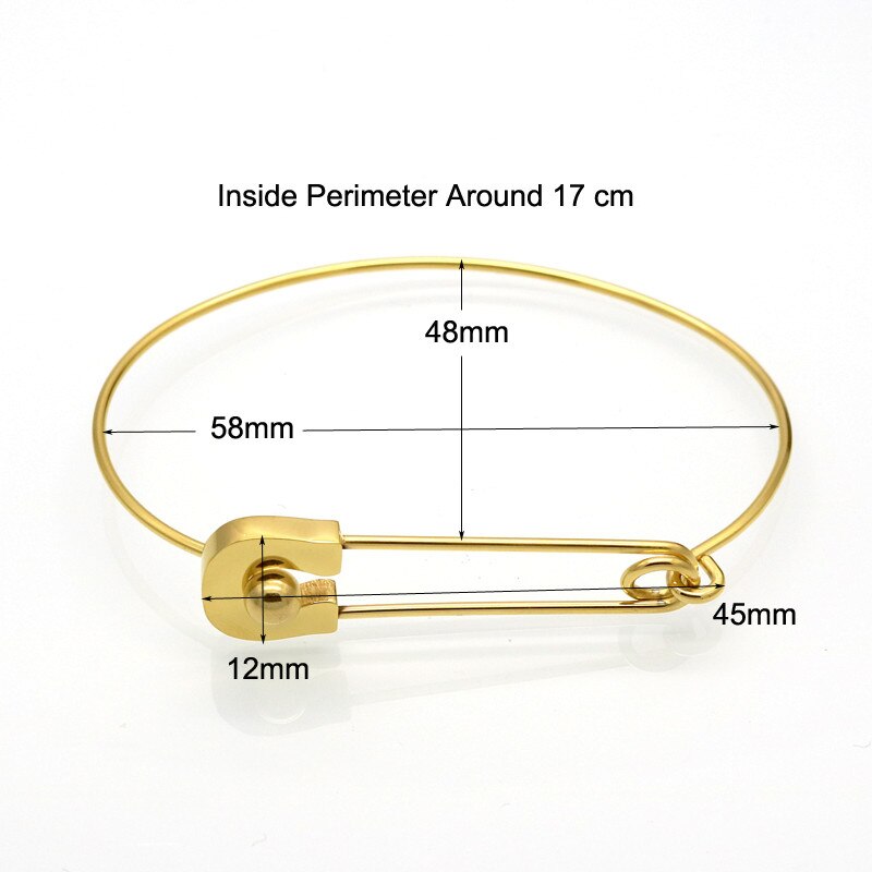 Einfache Hip Hop Breite Manschette Armreifen Gold Silber Farbe Metall Armreif Für Frauen Männer Elstahl Paar Armbänr Pulseras