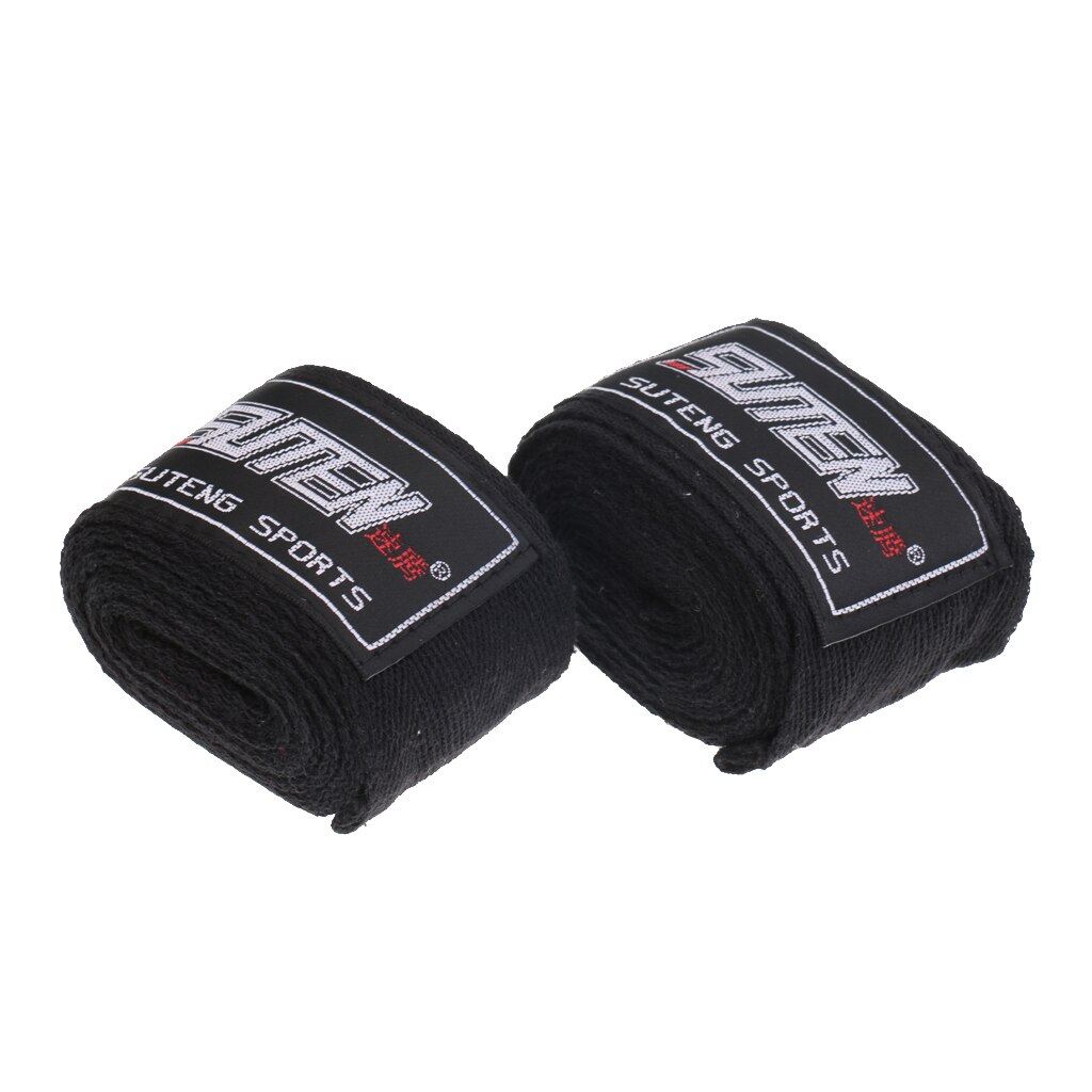 2Pcs Cotton Boxing Hand Wraps Bandages Muay Thai MMA Inner Gloves for Taekwondo Boxing Muay Thai