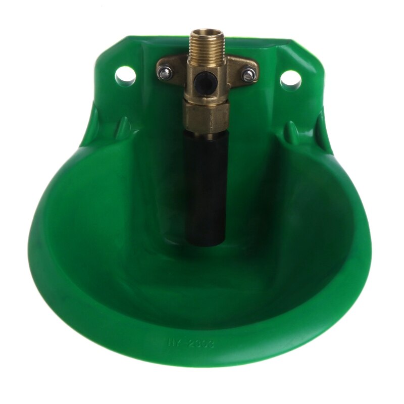 Automatic Sheep Water Bowl Copper Plastic Cattle Drinker Valve Animal Dispenser Farm Cup