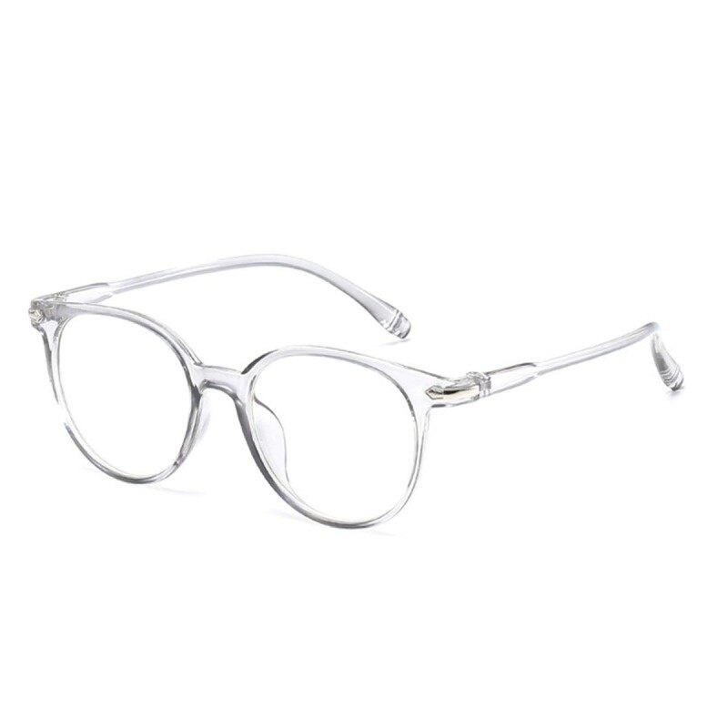 Gennemsigtige briller til kvinder pink cat eye solbriller brille optisk stel briller klar linse vintage anti-stråling: 4