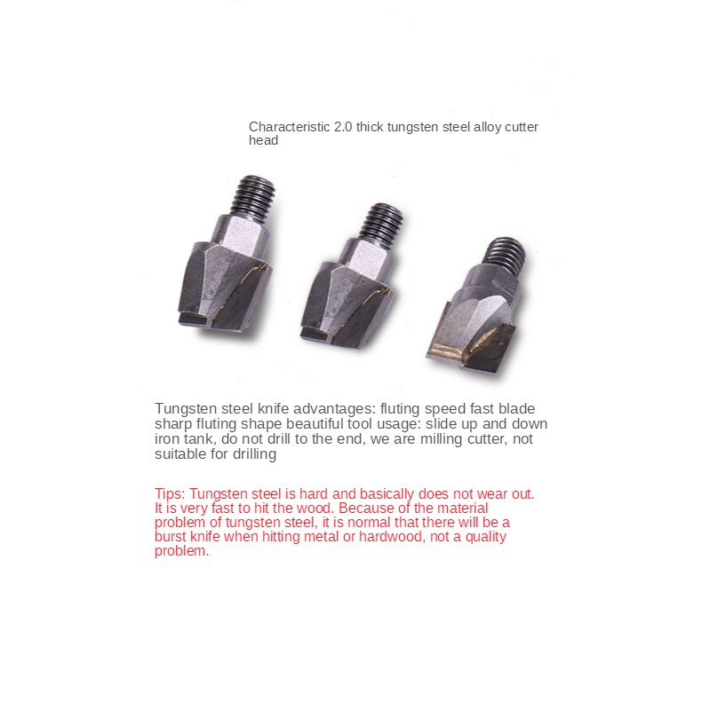 Massief Houten Deur Slot Gat Opener Steken Machine Houtbewerking Quick Installatie Lock Tool Binnendeur Gat Opening Artefact