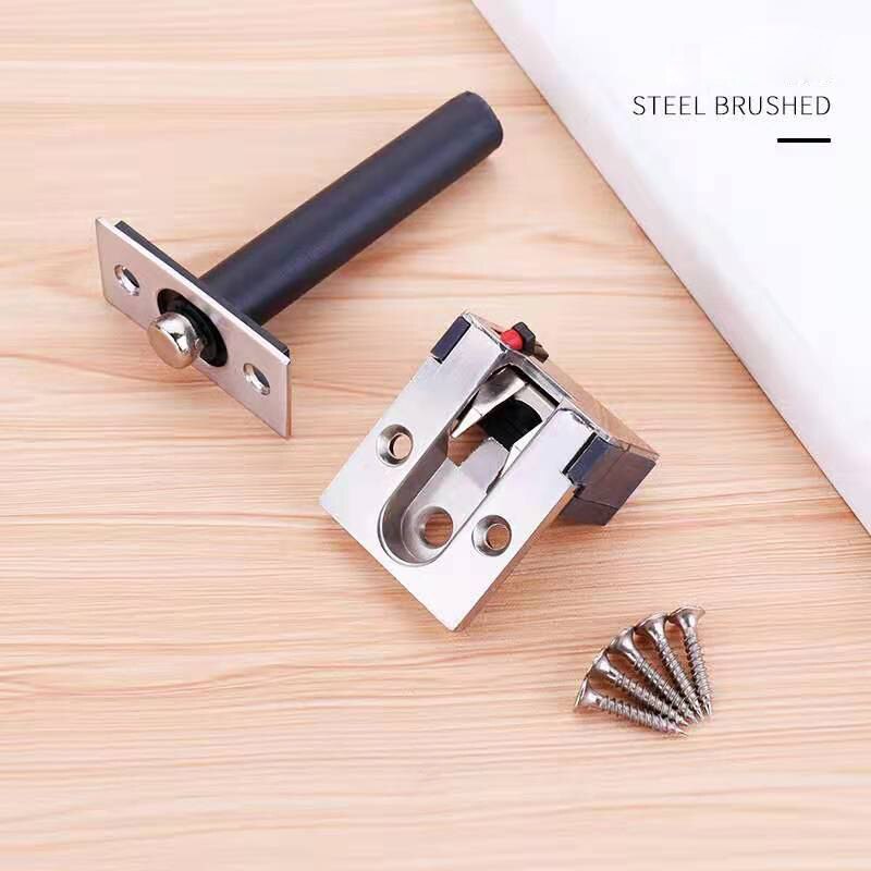 Zinc concealed Anti-theft Lock Chain Safety door Buckle Hidden Invisible Security gate latch Locks Hardware Fitting