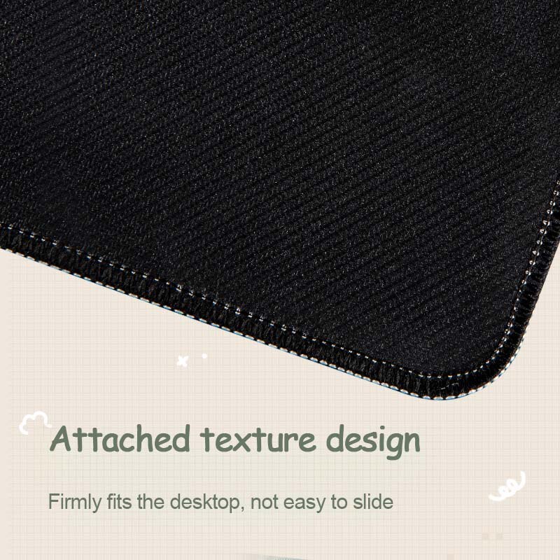 Leuke Oversized Muismat Toetsenbord Laptop Bureau Pad Rubber Pols Antislip Bureau Mat Desktop Organizer Computer Accessoires
