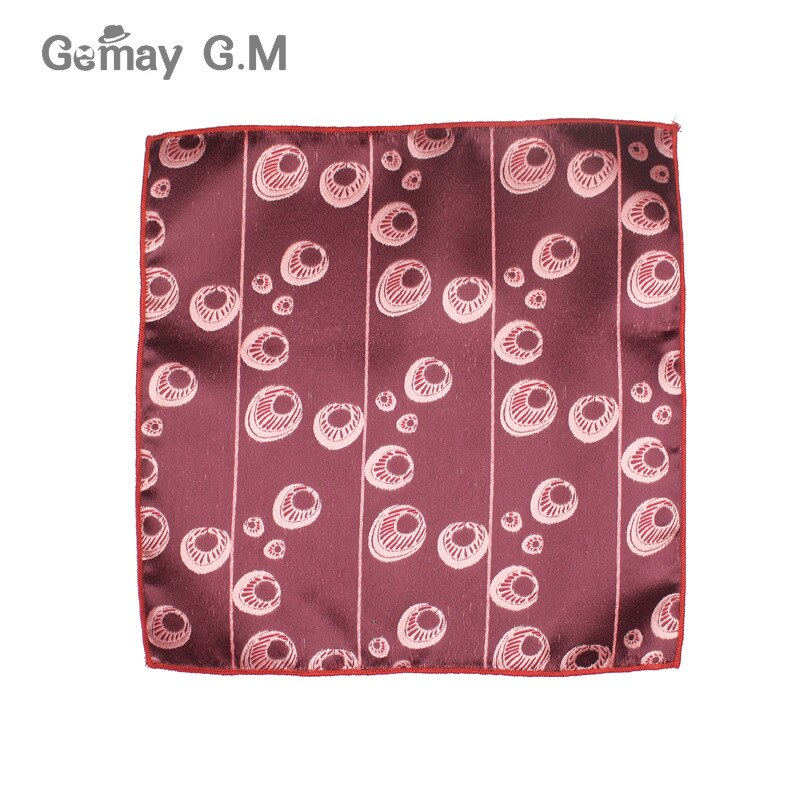 Heren pochet multicolor bruidegom zakdoek jacquard geweven zakdoek merk klassieke bruiloft