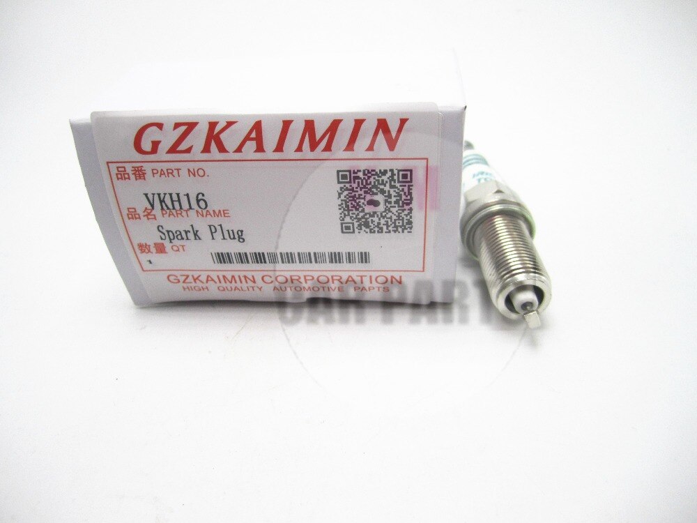 SET OF 4 IKH16 VKH16 5343 Iridium spark plugs For Nissan infiniti FOR Dodge Chrysler Toyota HIGHLANDER IKH16-5343