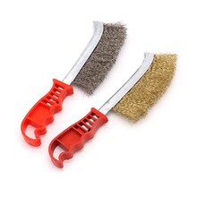 Brosse En Acier Inoxydable Pour Nettoyage Dérouillage Soudure En Métal À Coudre Préparation Enlever La Rouille Mini Brosse De Nettoyage Et Laiton Poli
