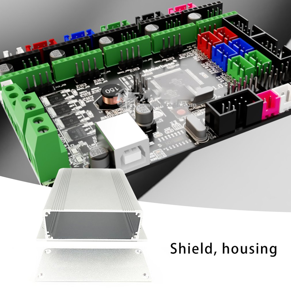 Electrical Instruments Covers Cover Project Electronic Instrument Case Enclosure... – Grandado