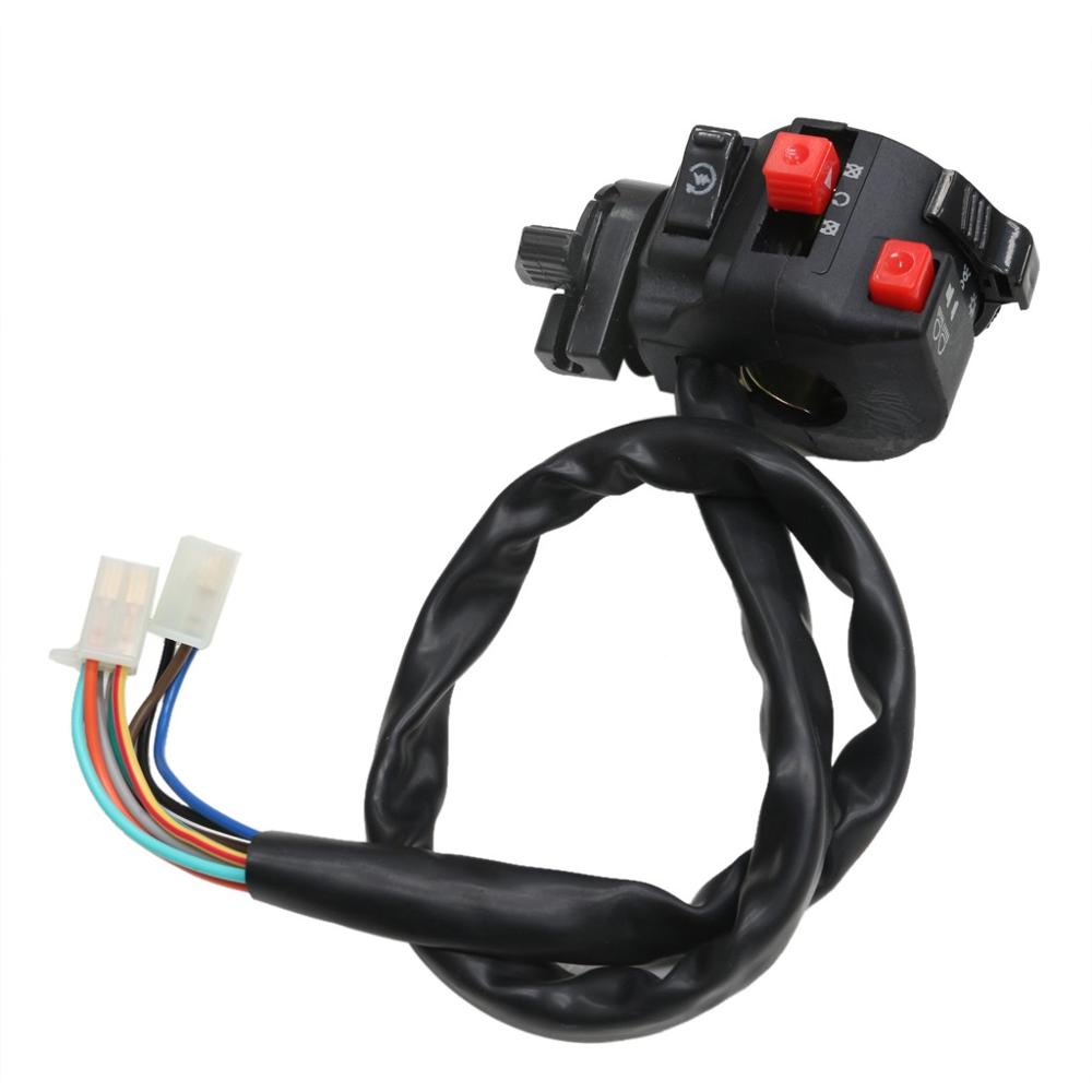 Atv kill light starter med choke switch för motorcykel atv quad 150-300cc bike