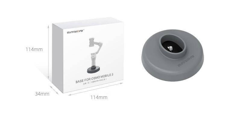 Dji osmo mobile 3 table base handheld gimbal base stand mount accessories