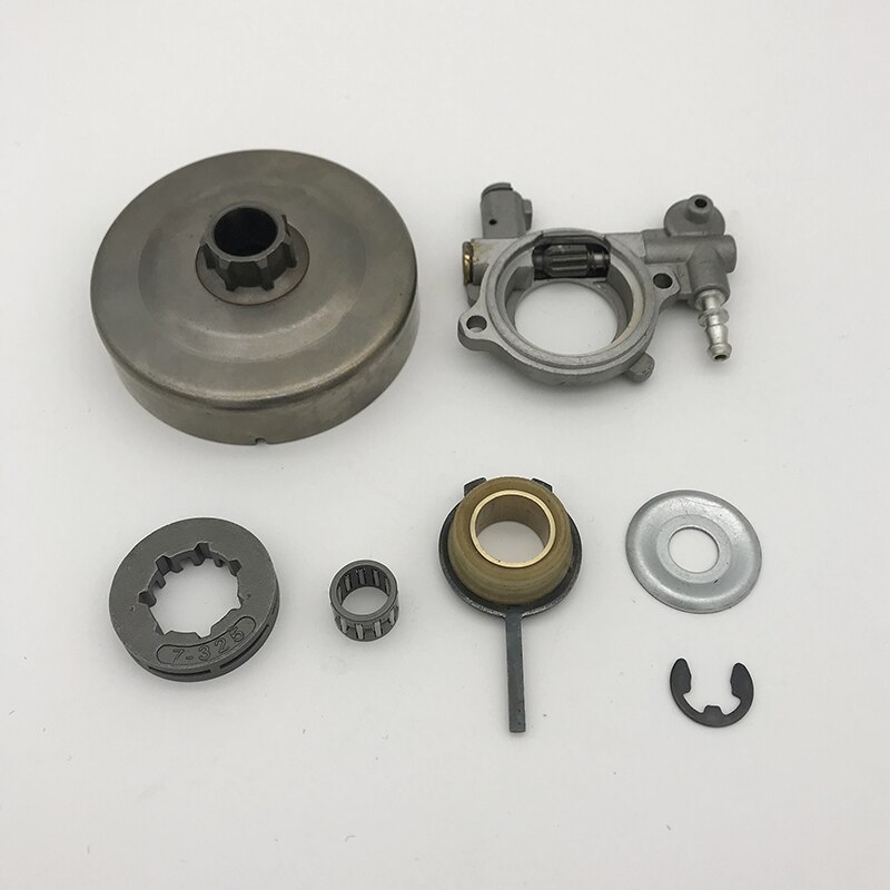 Oil Pump Rim Sprocket Kit For Stihl 026 MS260 PRO MS 260 Chainsaw