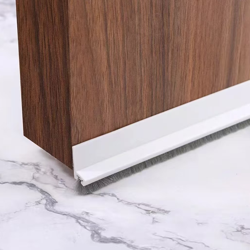 1pc Door Stoppers, Door Sweeps, And Sealing Strips For Both Exterior And Interior Doors, Upgraded Brush Sealing Strips Chuanmen