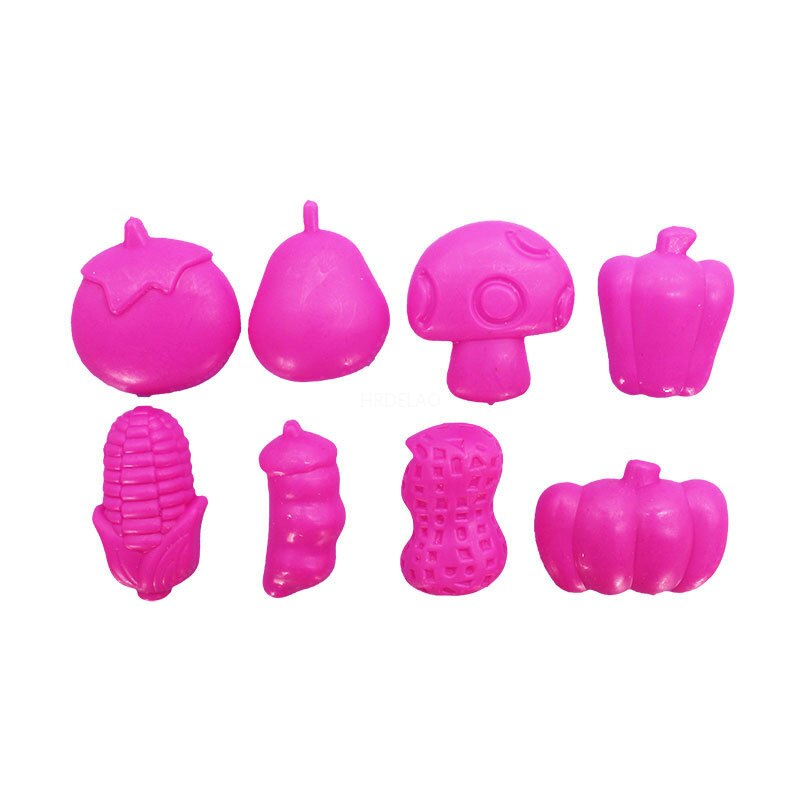 2022 DIY Slime Print Model 3D Hollow Mold Slime Soft Clay Cutters Moulds Learning Education Toys Halloween Egg for Children: DIY slime11