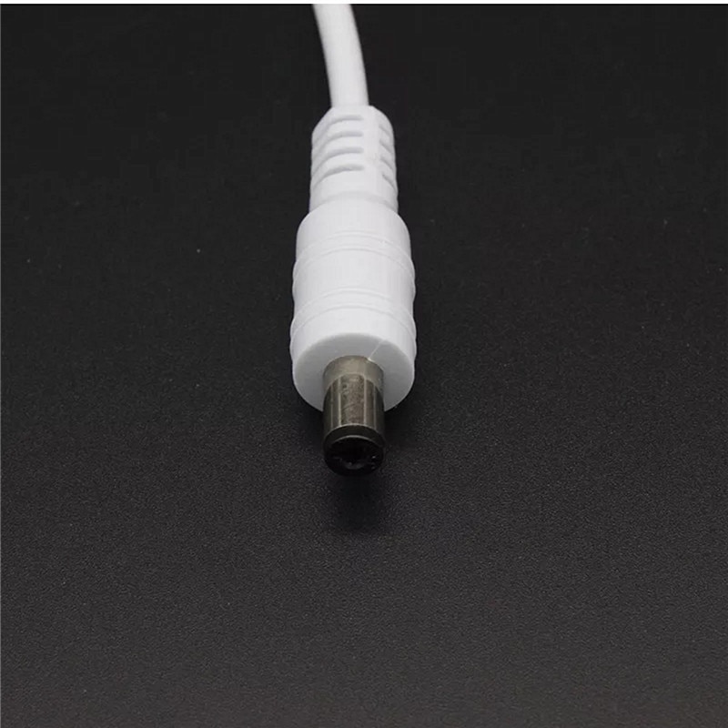 Connecteurs mâles et femelles 12V cc, adaptateur de câble, prise d'alimentation de 15cm de long, 5.5x2.1mm pour bande lumineuse, caméra de vidéosurveillance