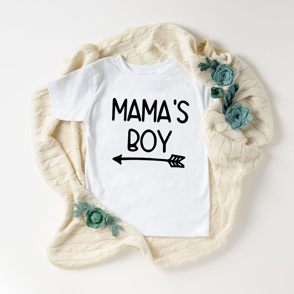 Mama En Me Bijpassende Set Moeder En Zoon Bijpassende Mama 'S Meisje Familie Foto Shirts Leuke Mom Shirt Voor moeders