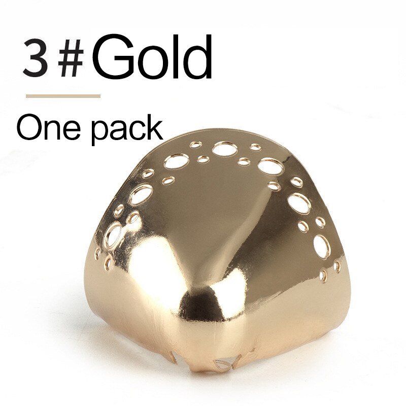 1Pair Shoes Toe Protection DIY Toe-Head Metal Material Shoes Clips for Decorations High Heels Shoe Broken Repair Accessories: NO.3 Gold