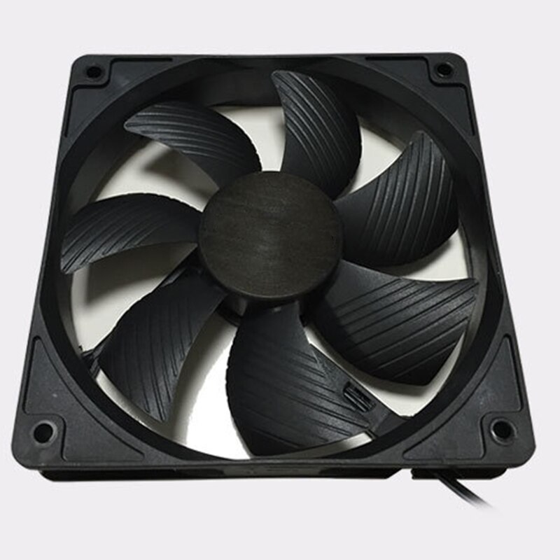 Computer Case Cooling Fan Strong Provide Excellent Ventilation Computer Cooling Fan for Computer Cases Cooling Fan Computer Fan