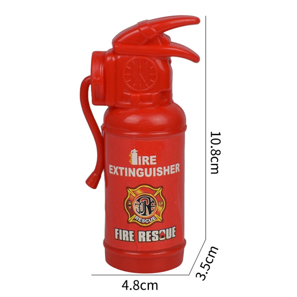 Fireman Cake Topper Fire Truck Happy Birthday Cake Topper Firefighter Themed Cake Decor for Adults Kids Birthday Party Supplies