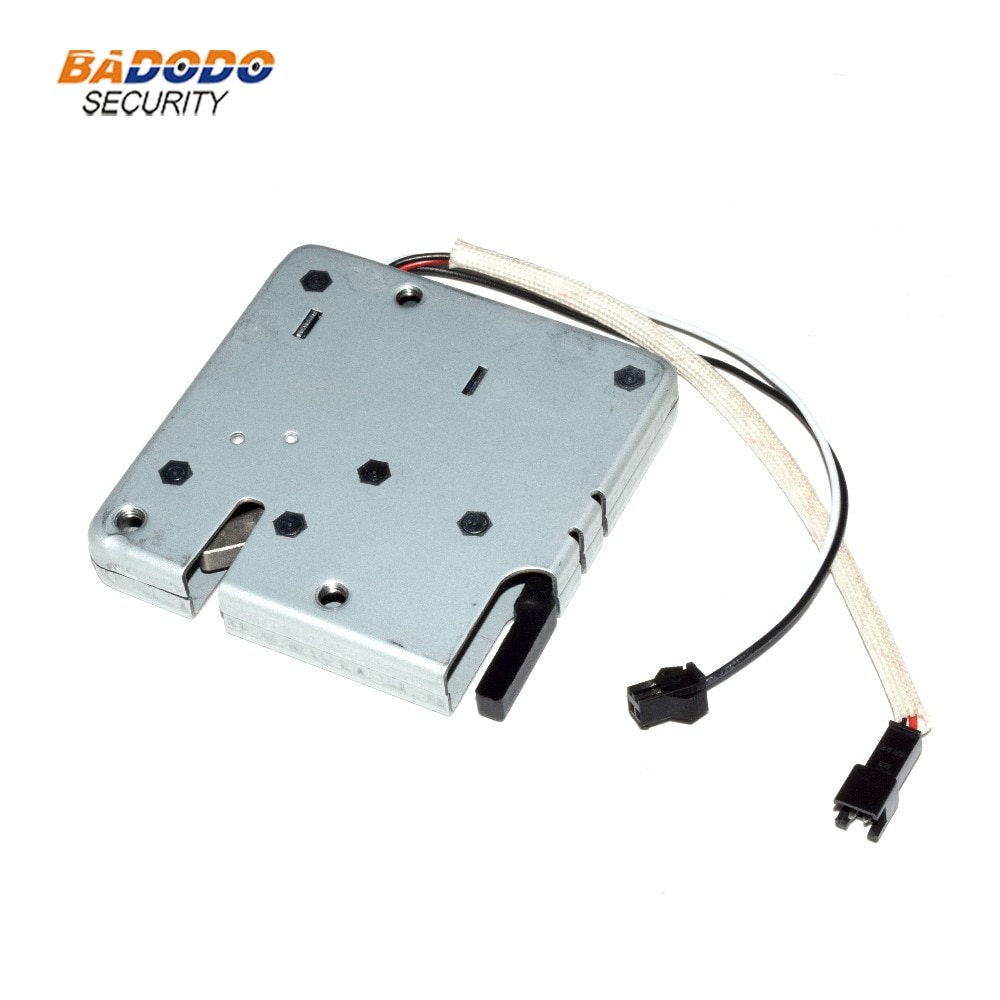 DC 12V electric Lock Locker Smart Cabinet Lock picks latch fail secure for express cabinet cupboard case door lock