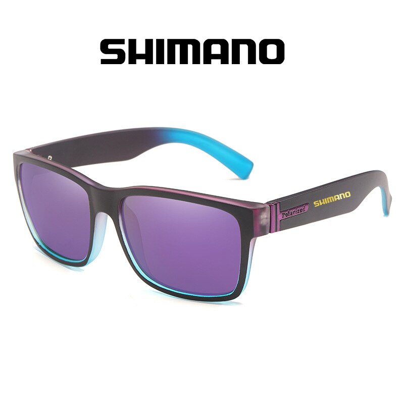 Shimano Vissen Bril Outdoor Sport Vissen Zonnebril Mannen Bril Fietsen Klimmen Zonnebril Gepolariseerde Rijden Bril: DR805