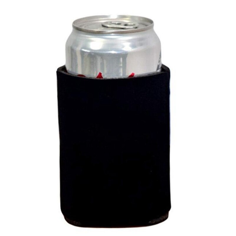 10 stk neopren øl dåsekøler drikke kop flaske ærme isolator wrap cover hvid