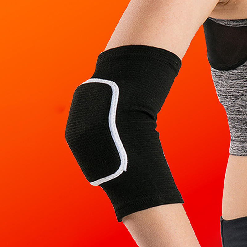 Dance Anti Fall Elbow Pads Arm Brace Support Fitness Arm Knee Protector Volleyball Basketball Breathable Elbow Wraps