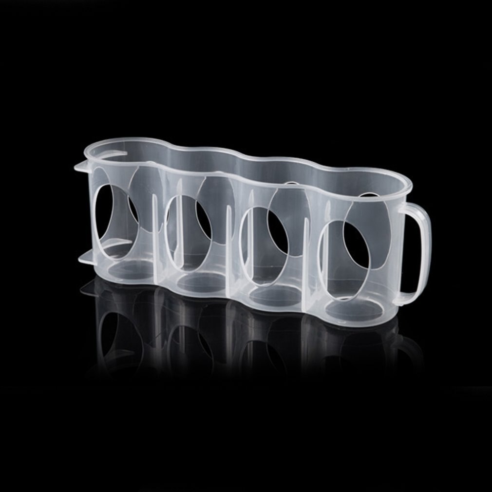 Home Kitchen Organizer Fridge Storage Box Cola Beverage Space-saving Finishing Four Case Organizer Kitchen Accessories