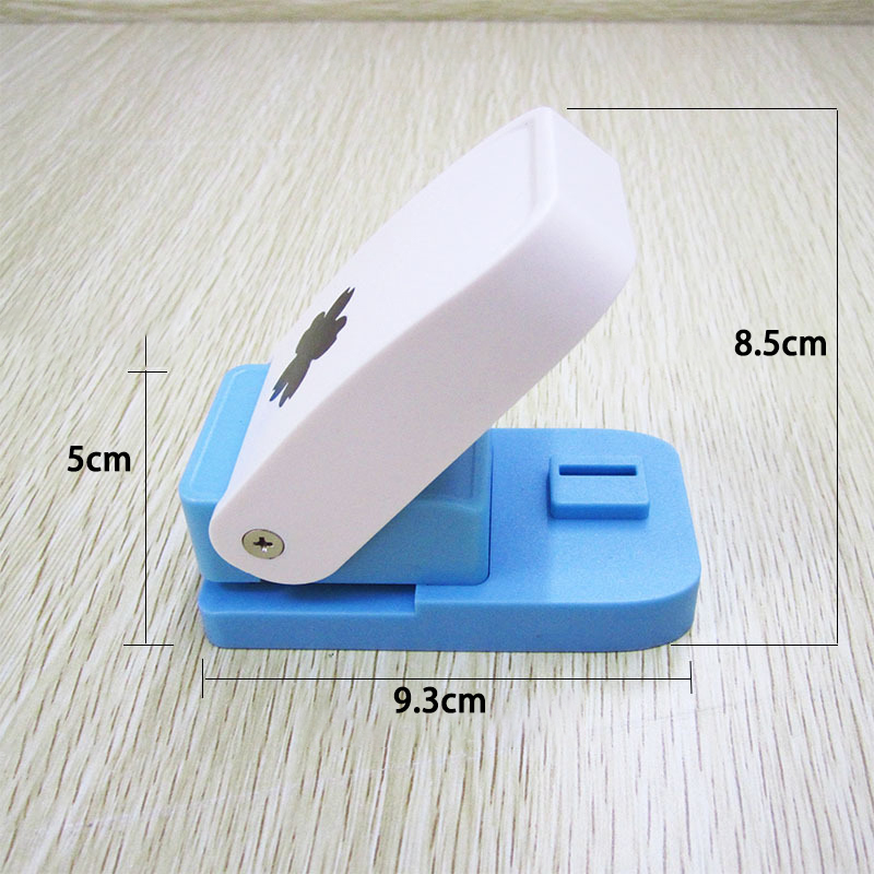 Paper Punches for Card Making Scrapbooking Machines DIY Crafts Hand Tool Embossing Machine Device Die Cutting Rounder Hole Punch