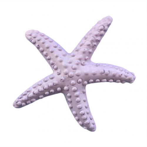 Eco-friendly Plastic Beach Coastal Simulation Starfish DIY Craft Ornament Starfish Sea Party Decorations Nautical Home Decor: Purple
