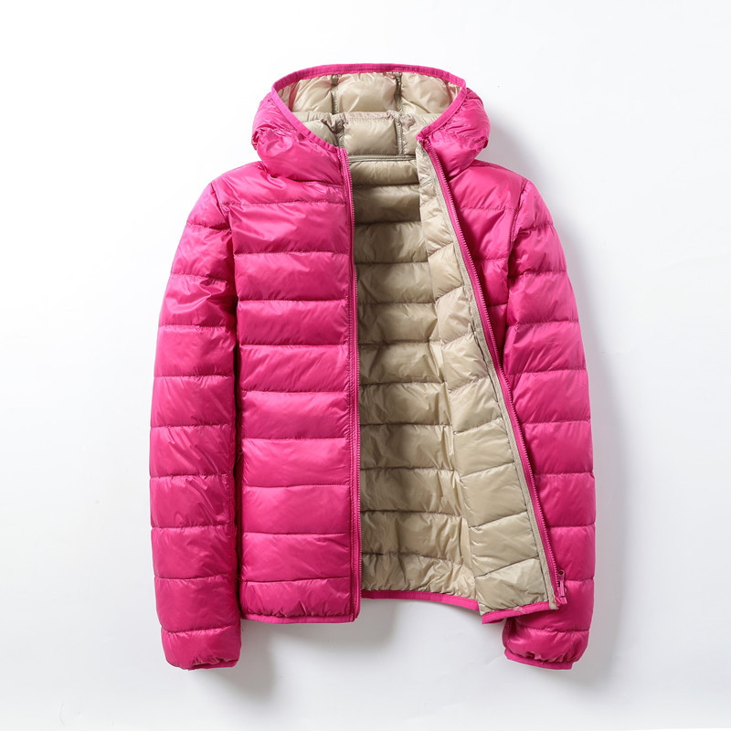 Abrigo Largo De Plumón Para Mujer - Chaqueta Acolchada De Invierno, Ligera Y Térmica, Con O Sin Capucha