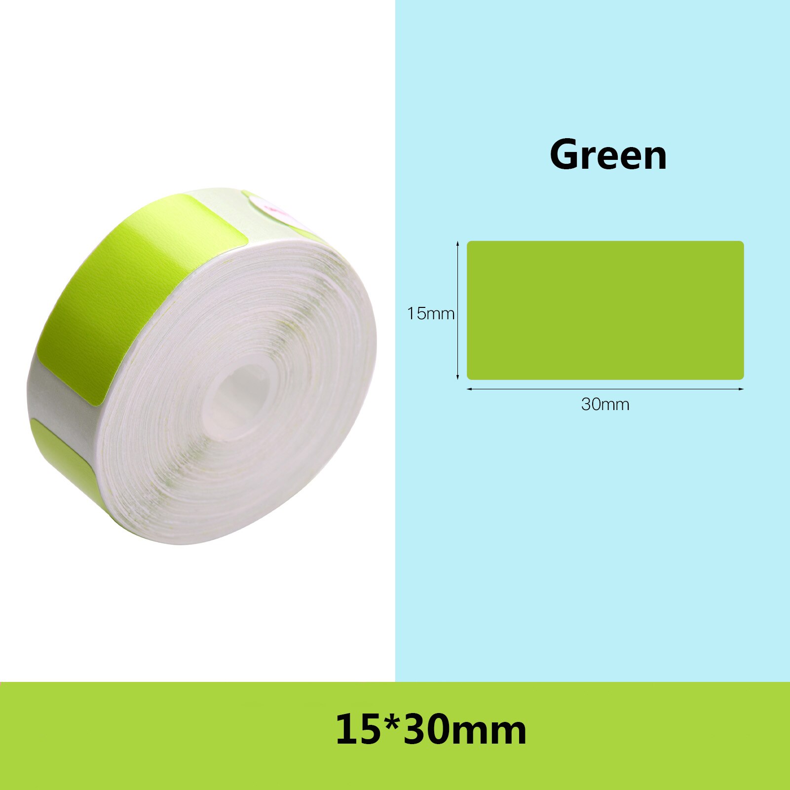 L11 Home handheld portable Bluetooth mini Color sticker heat - sensitive name hand ledger label collecting Label Printe: Green paper tag