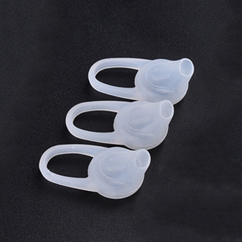 3 Stks/set Siliconen In-Ear Bluetooth Oortelefoon Case Oorhaak Set Covers Tips Oordopjes Oordopje Ear Pads Kussen Voor oortelefoon