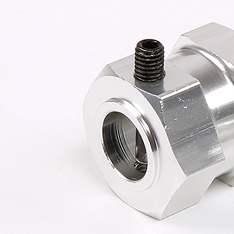 Conjunto de cubo hexagonal actualizado para 1/5 HPI KM ROFUN ROVAN Baja 5B RC piezas de coche