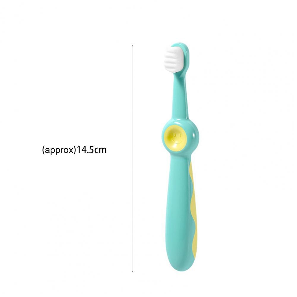 Baby Toothbrush with Anti-slip Handle Lightweight Safe PP Soft Bristles Toothbrushes for Kids Baby Tooth Care