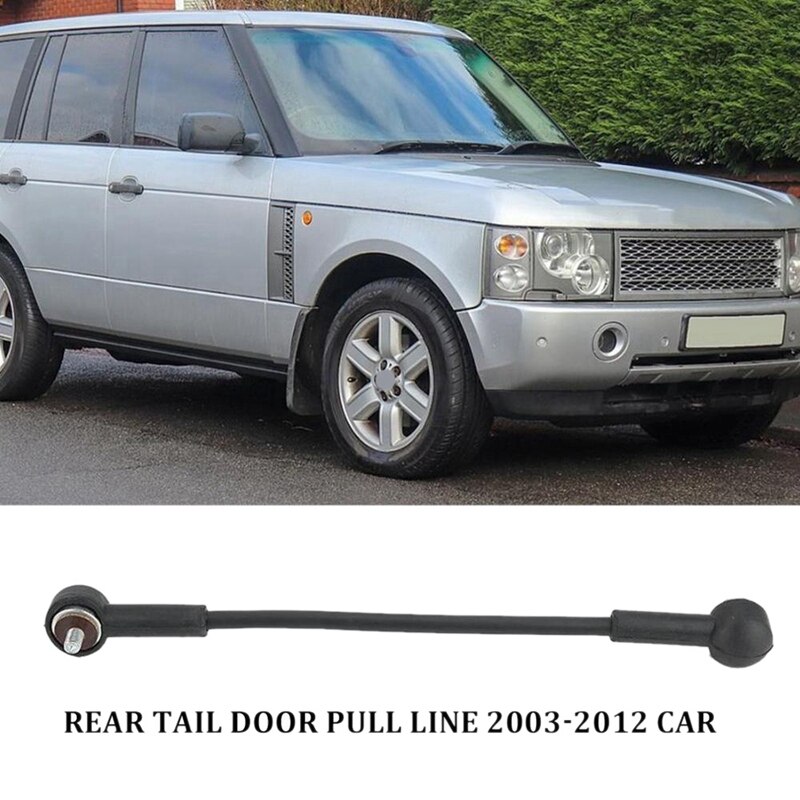 Land rover range rover  l322: n alaluukun takaluukun vaijerin tuen korjaus  lr038051