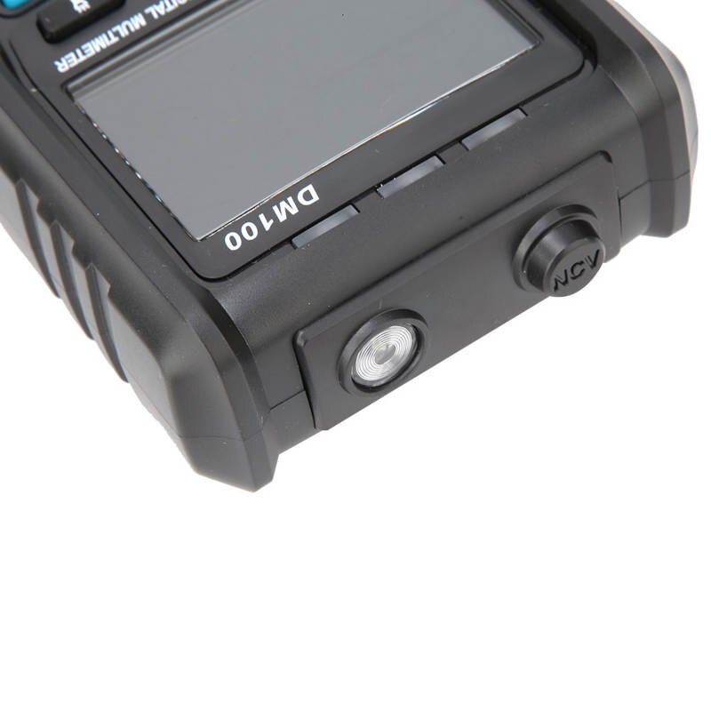 DM100 Multimeter Digital High-precision Intelligent AC/DC Voltage Current Frequency Tester