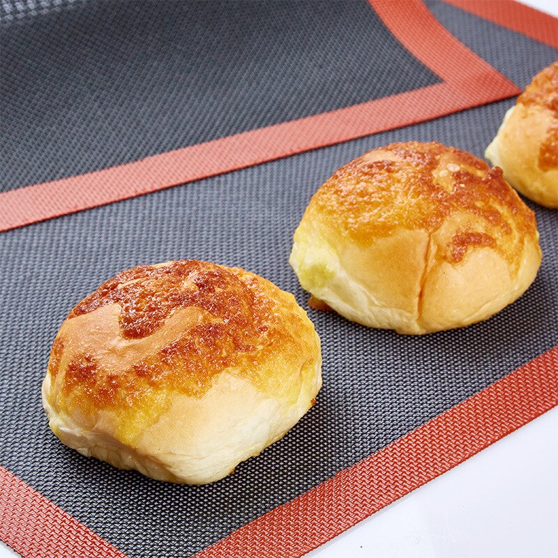 30x40cm Perforated Silicone Baking Mat Non-Stick Baking Oven Sheet Liner for Cookie /Bread/ Macaroon/Biscuits Bakeware